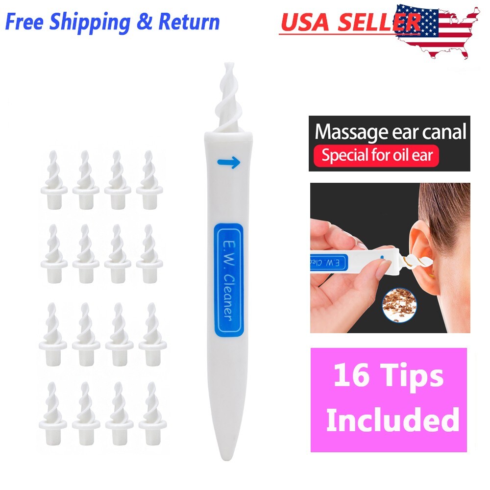 Ear Wax Removal Kit - Safe Earwax Cleaning Tool Set