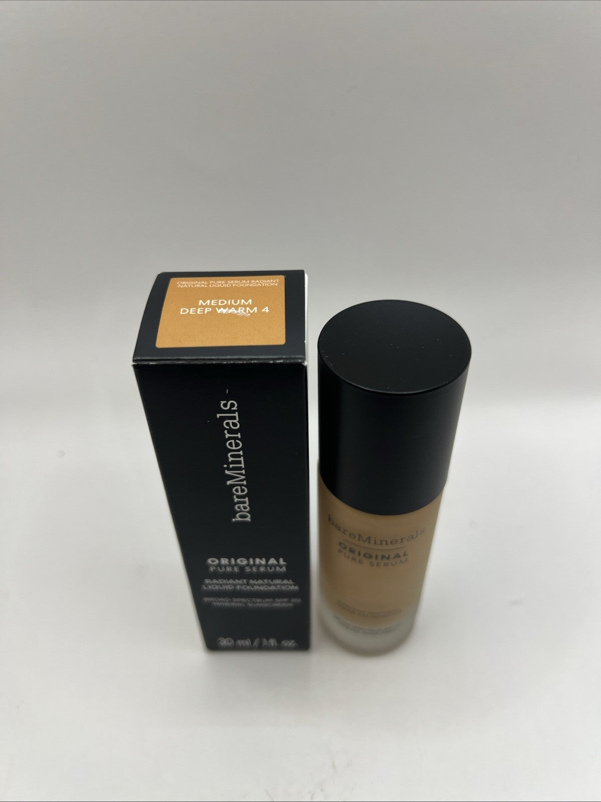 BareMinerals Radiant Liquid Foundation Medium Deep Warm 4