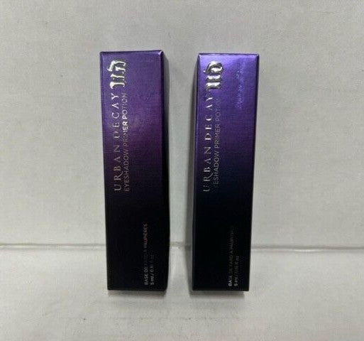 Travel Size Eyeshadow Primer Potion Set – 0.16 fl oz x2 by Urban Day
