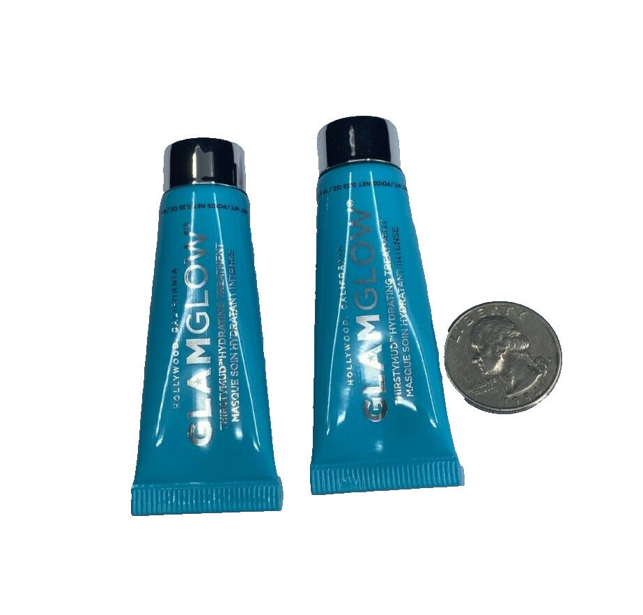 Thirstymud Hydrating Treatment Travel Size 0.35 oz - Lot of 2
