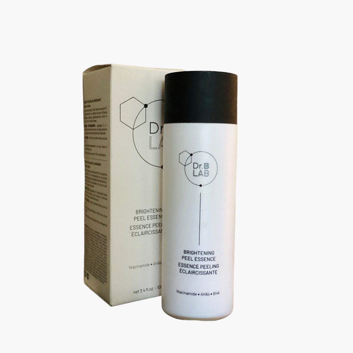 DR. BRANDT B LAB BRIGHTENING PEEL ESSENCE (NIB/Full Size/3.4oz/100ml)