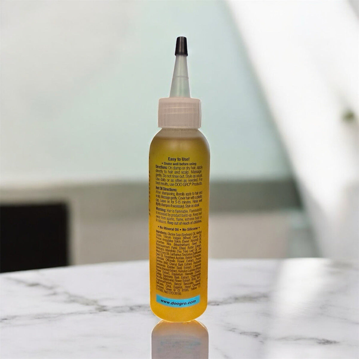 DOO GRO Mega Thick Hair Oil, Allowing To Grow Longer ￼4.5 oz