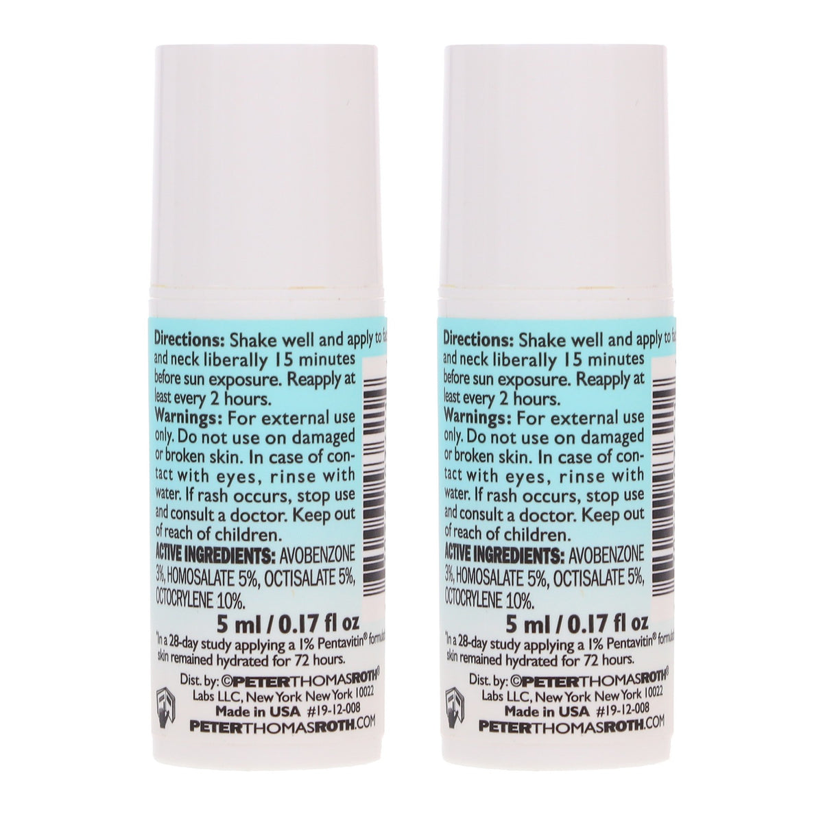 Water Drench SPF 45 Hyaluronic Moisturizer Sunscreen 2 Pack