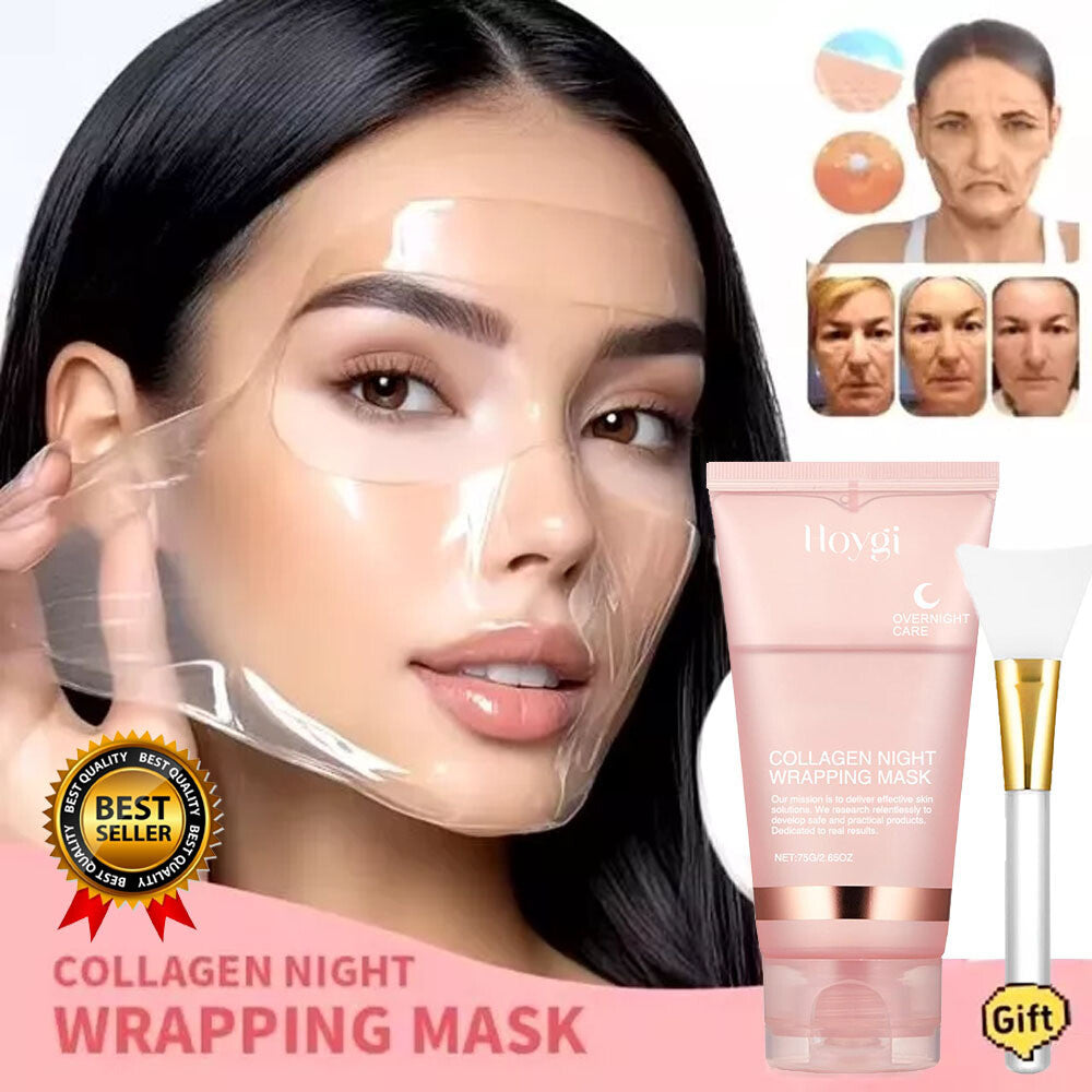 Collagen Overnight Wrapping Mask - 75g