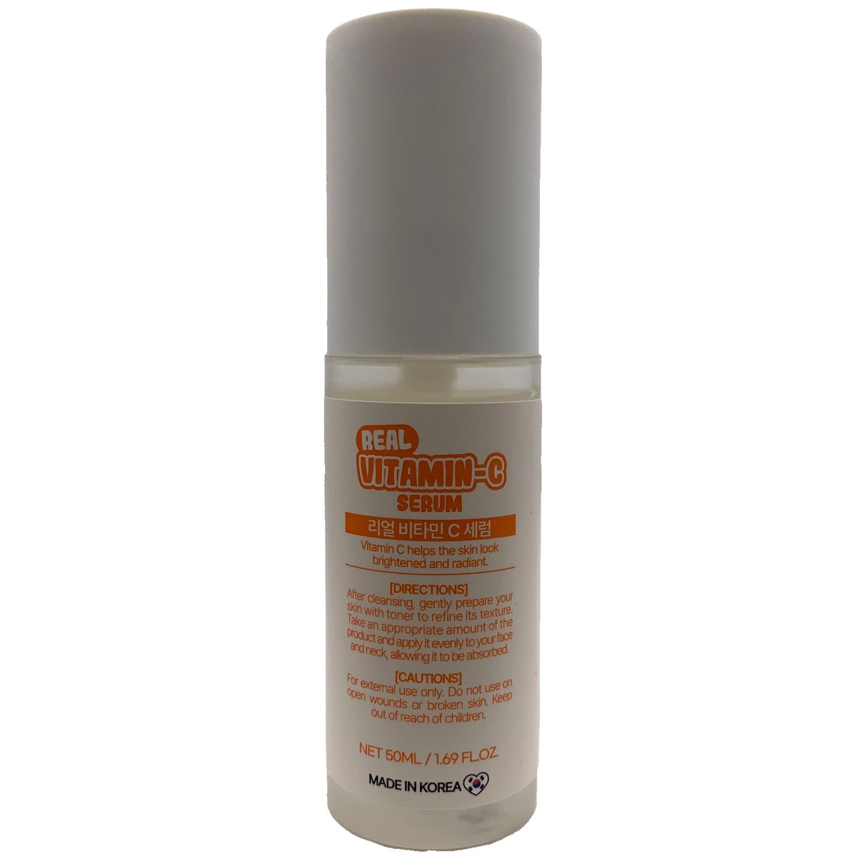 Vitamin C Serum for Glowing Skin - Brightening Facial Serum 50ml