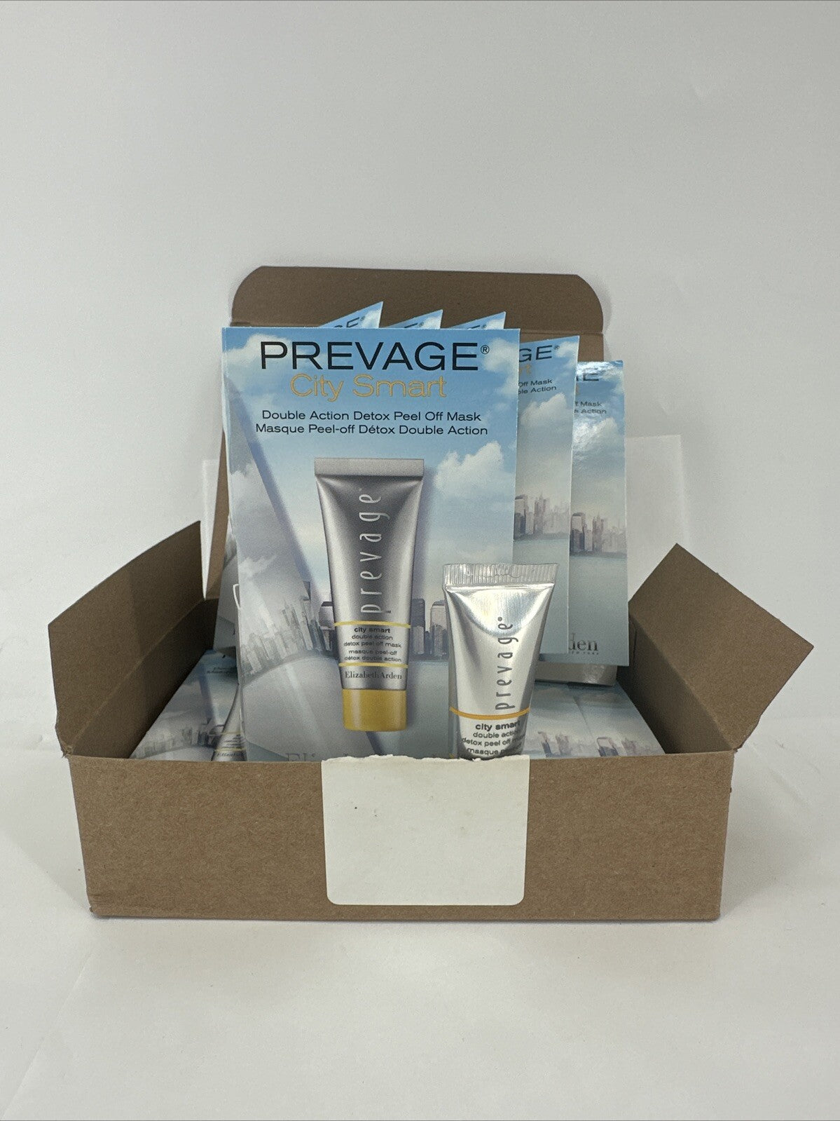 12 Samples Elizabeth Arden Prevage City Smart Detox Peel Off Face Masks