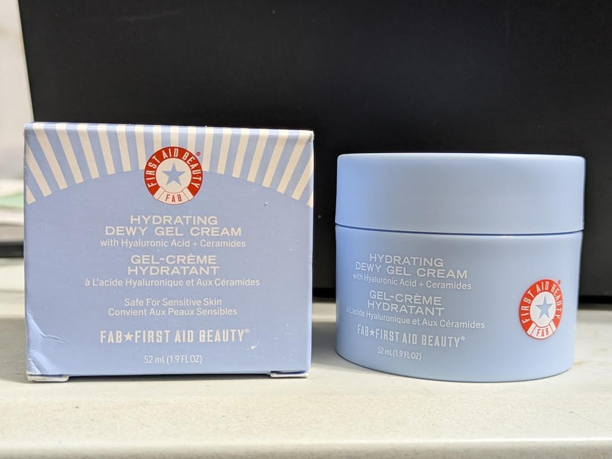Hydrating Dewy Gel Cream with Hyaluronic Acid & Ceramides 1.9 oz