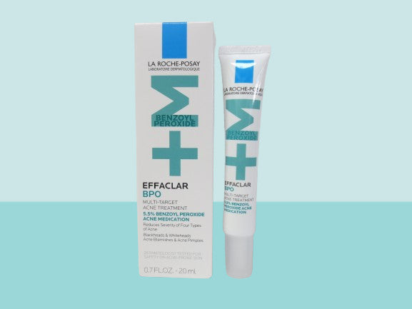 Acne Treatment Set - 2 Pack, Effaclar BPO Acne Spot Treatment 0.7 oz