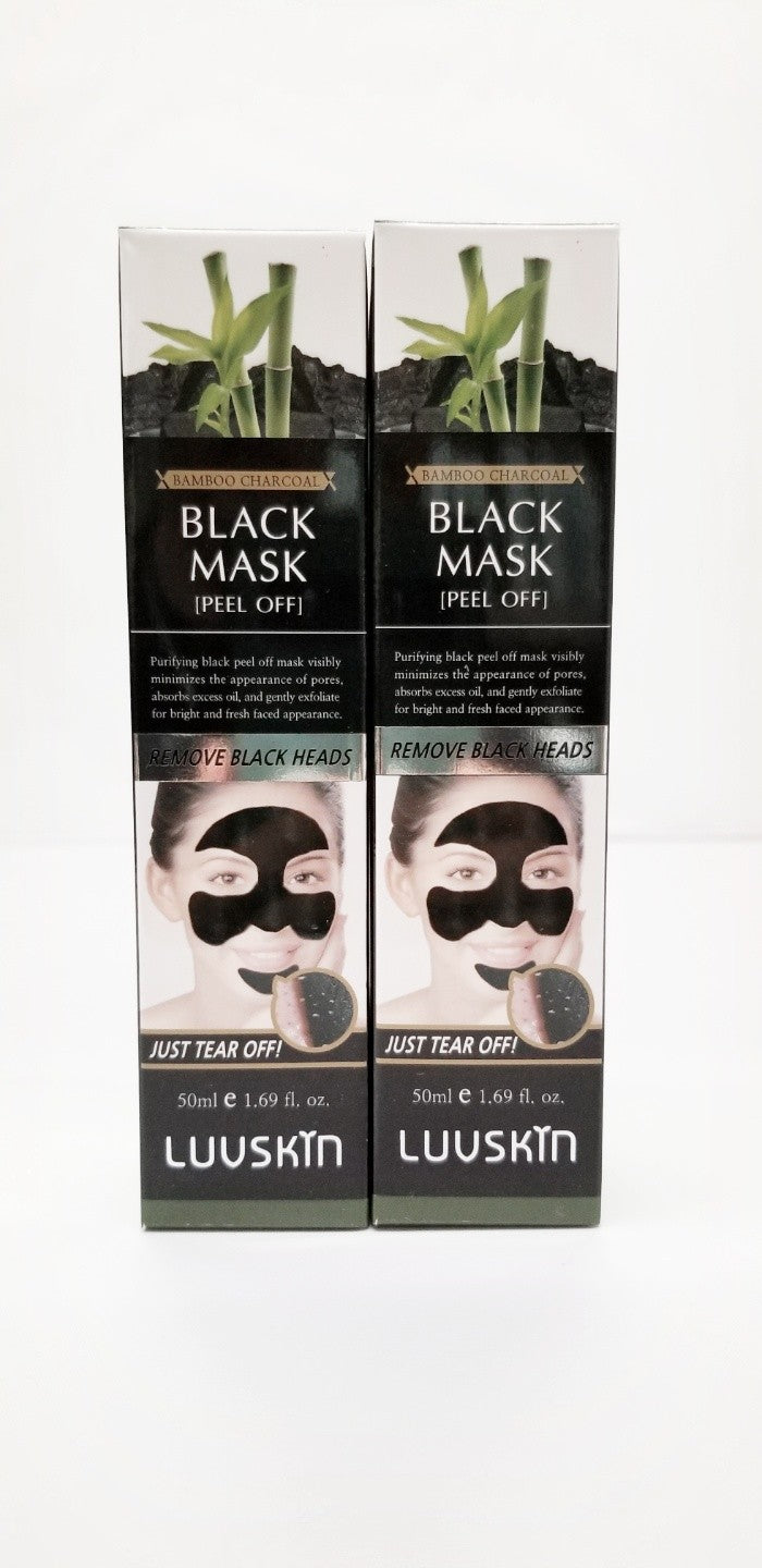 Blackhead Remover Peel Off Face Mask - Charcoal Deep Cleansing