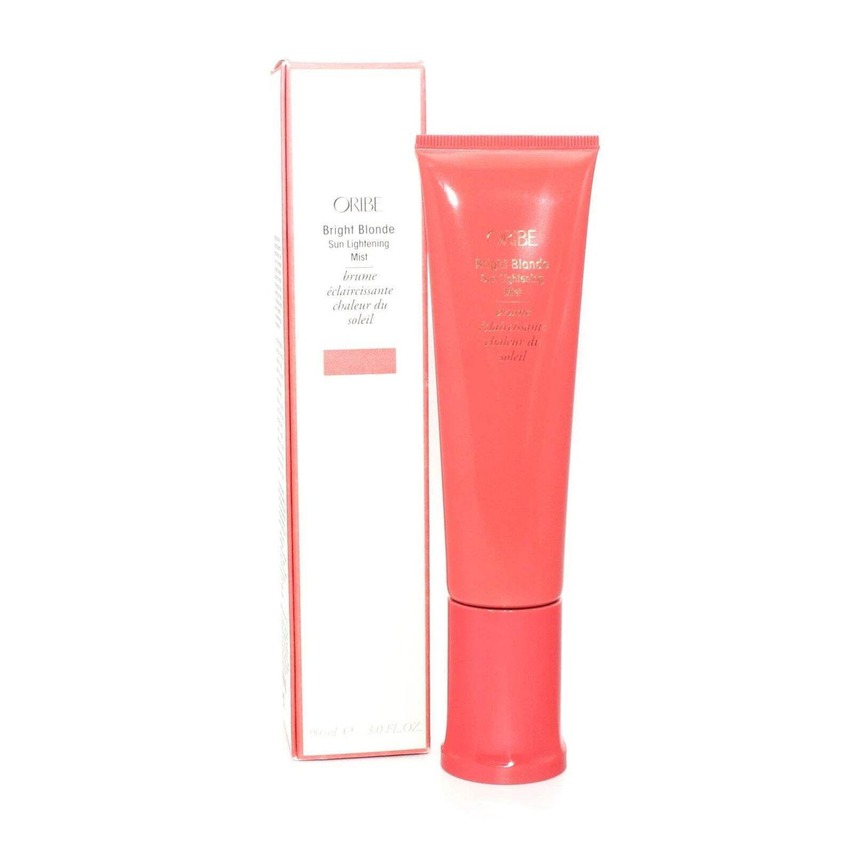 Oribe Bright Blonde Sun Lightening Mist 3 oz - UV-Activated Hair Brightening Spray
