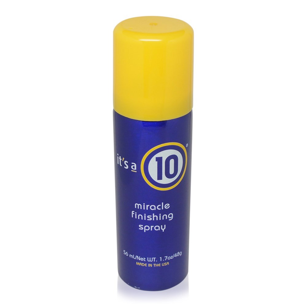 It's A 10 Miracle Finishing Spray Travel Size 1.7 oz - Dented Pack