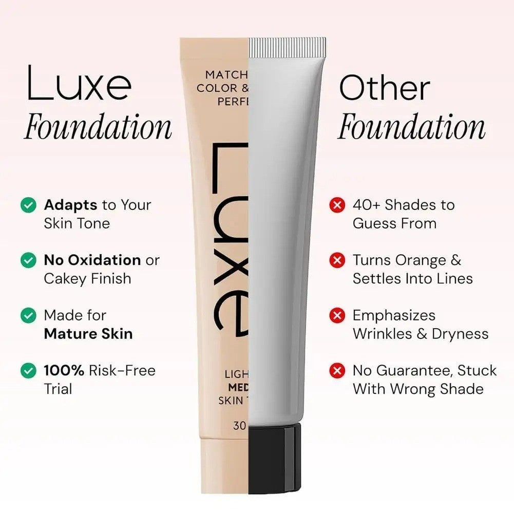 Color Changing Foundation - Self-Adjusting Skin Tone Makeup SPF 30ml