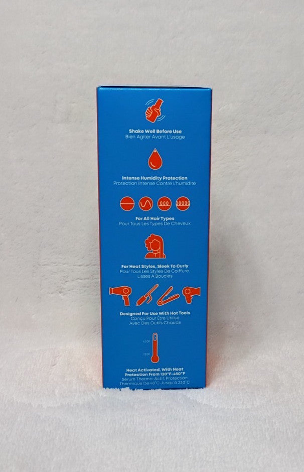 Anti-Frizz Hair Serum with Heat Protection - Smooth & Shine, 1.69oz