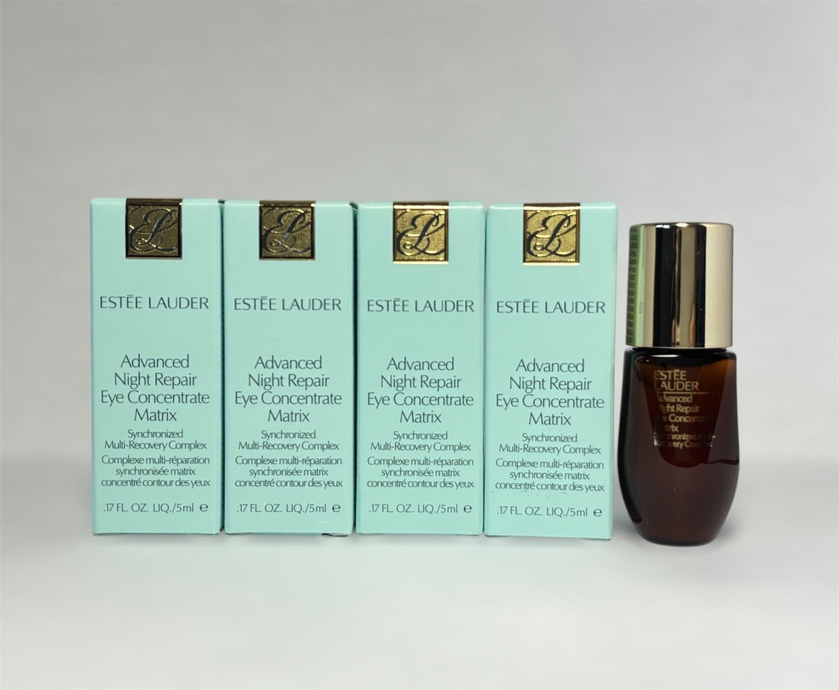 Estee Lauder Night Repair Eye Concentrate 4-Pack - Anti-Aging Eye Serum