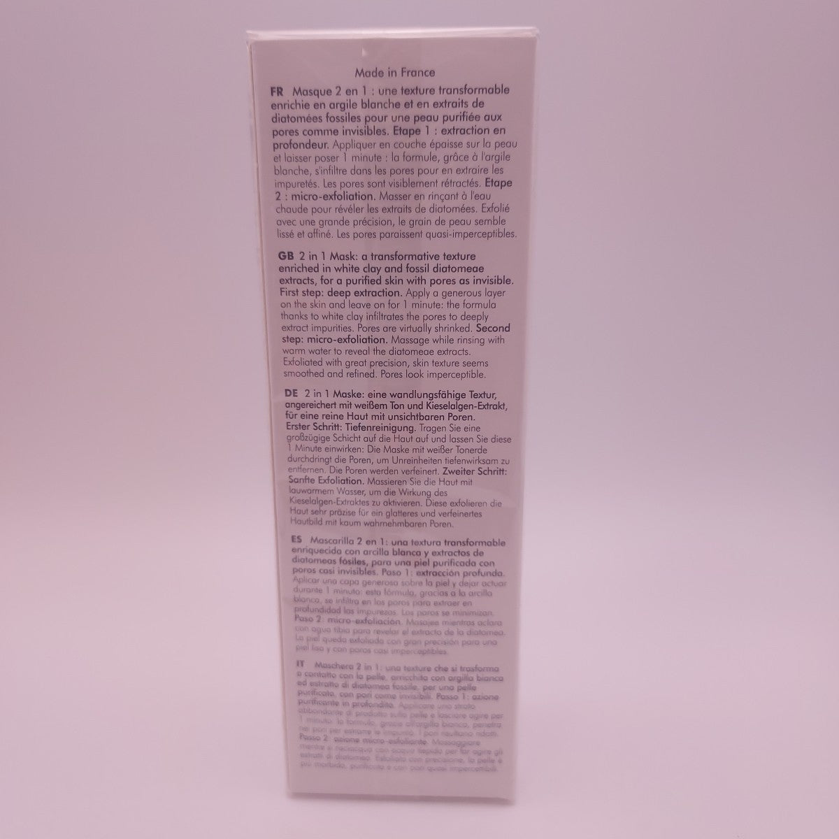 Biotherm Pure Fect Skin 2-in-1 Pore Mask 2.53oz