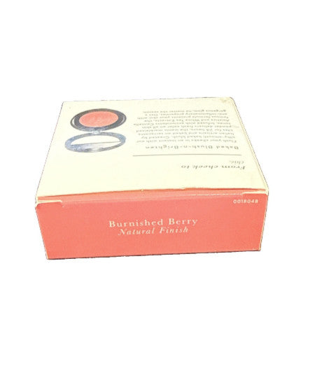 Laura Geller Baked Blush-N-Brighten Burnished Berry 0.16 oz - Natural Cheek Color
