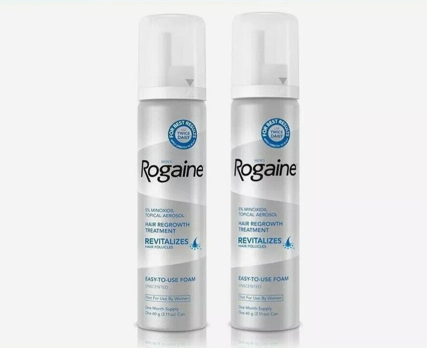 Minoxidil 5% Hair Regrowth Foam Treatment for Men