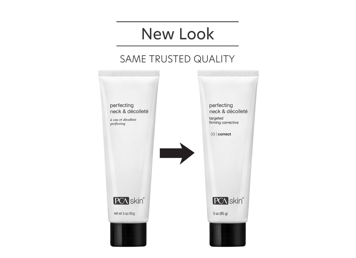 Neck & Décolleté Firming Cream - Hydrating Anti-Aging Skin Care, 3oz