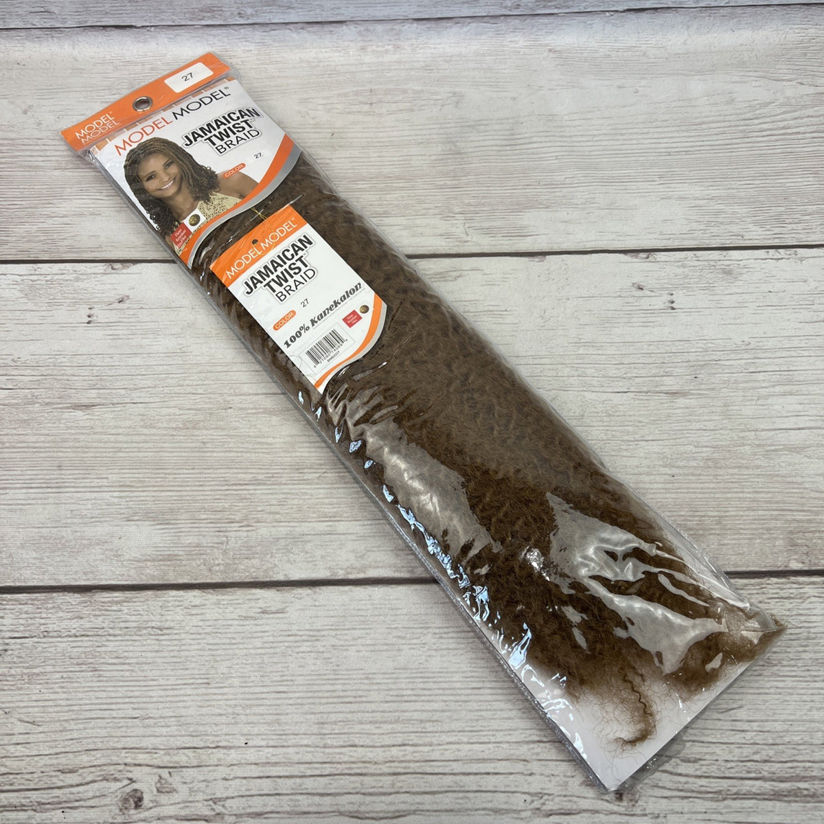 20-Inch Jamaican Twist Braid Hair Extensions - Color 27