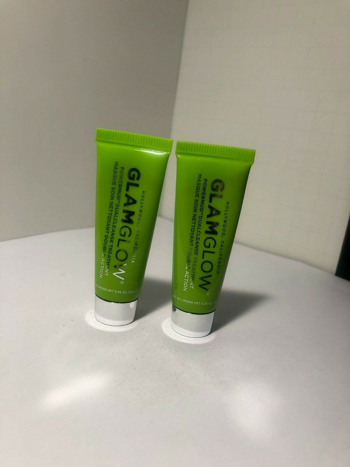 GLAMGLOW POWERMUD Dualcleanse Treatment - 2 Pack Travel Size