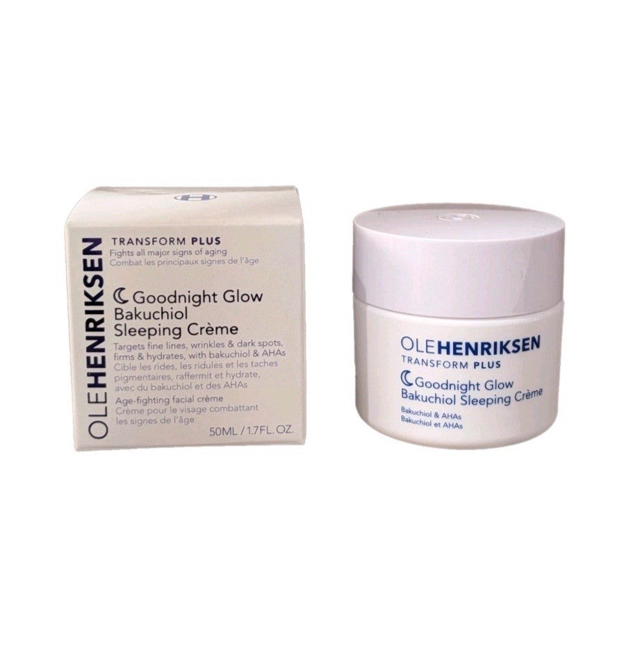 2-Pack Bakuchiol Night Sleeping Crème for Glow & Skin Repair - 1.7oz