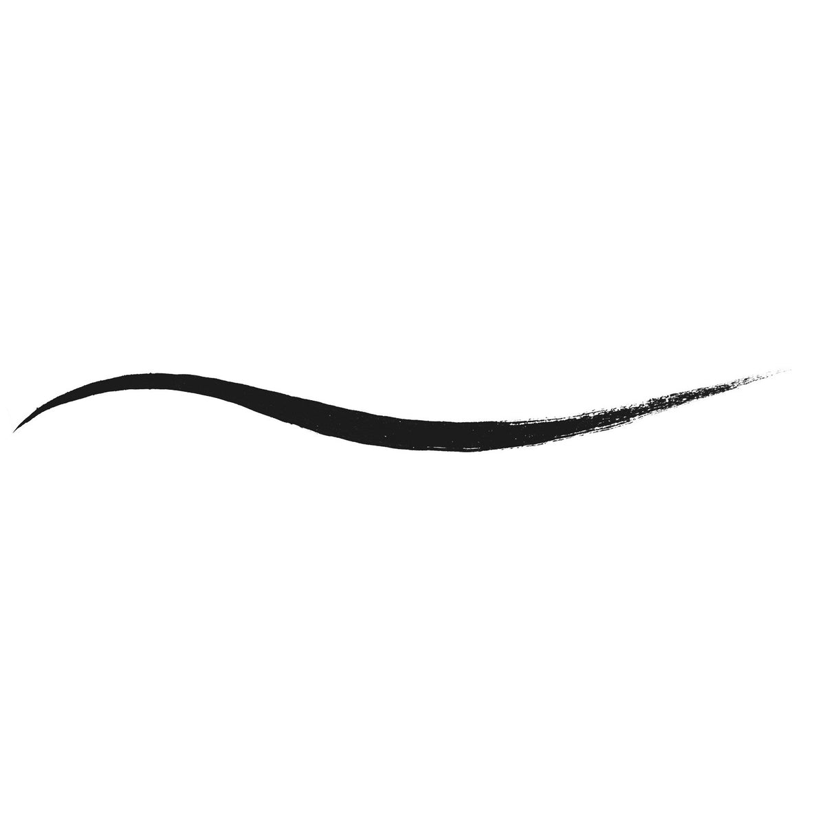 Liquid Eyeliner Ultra-Fine Tip Black 0.016 fl oz - Lash-Boosting Formula