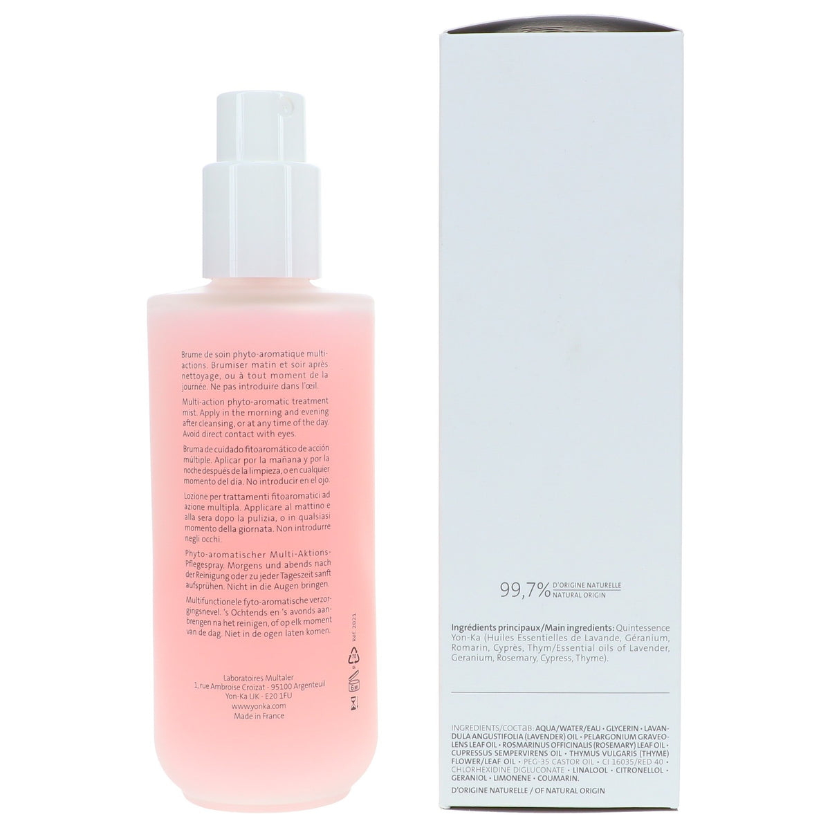 Dry Skin Toner - Multi-Action Facial Mist for Hydration 6.76 oz