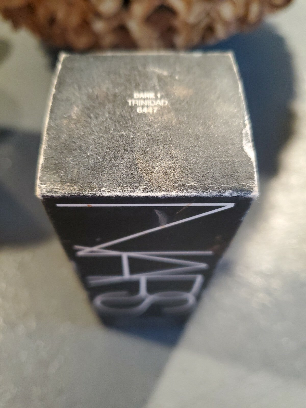NARS All Day Luminous Weightless Foundation - Trinidad Dark 1 oz, New