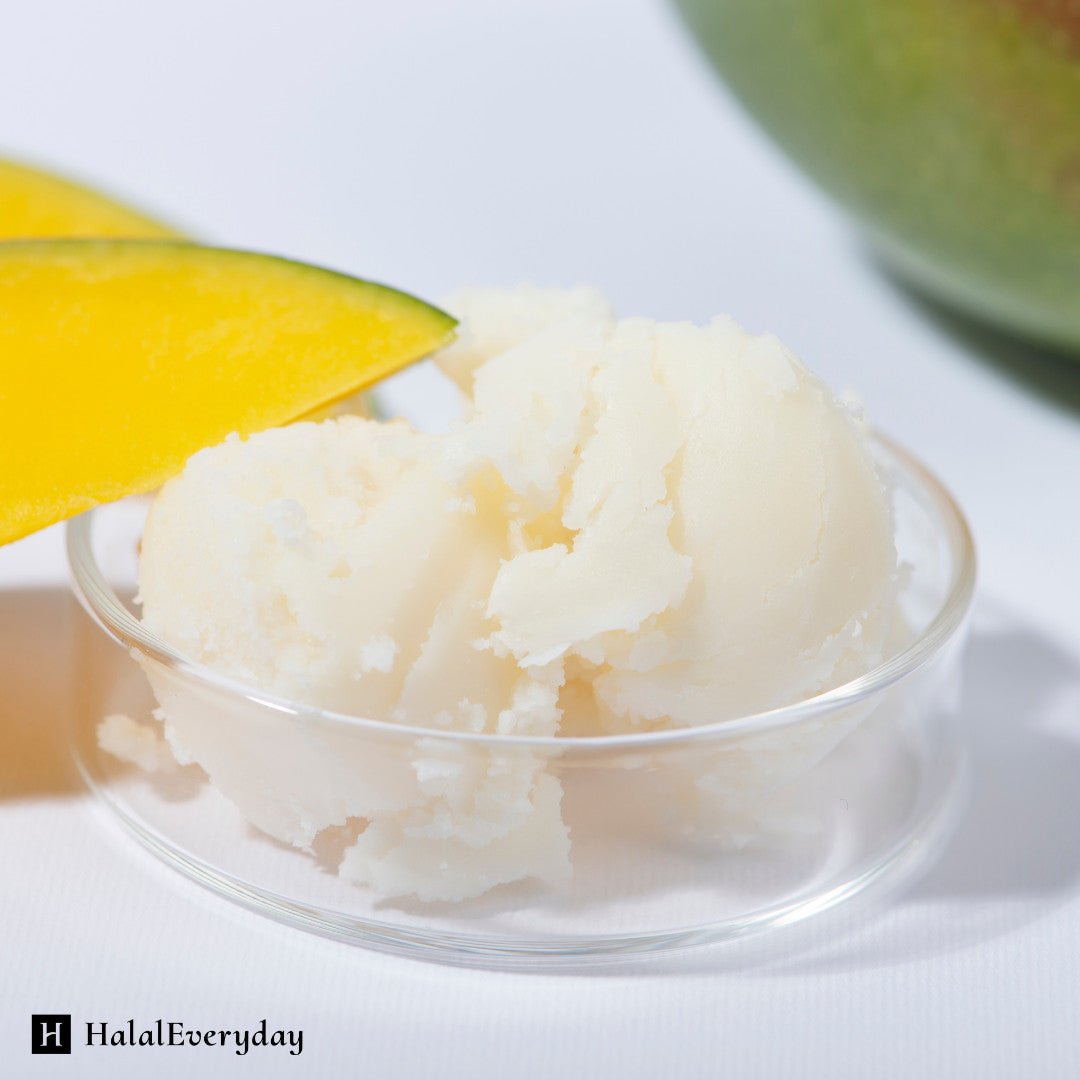 Raw Mango Butter - 100% Pure Organic Unrefined