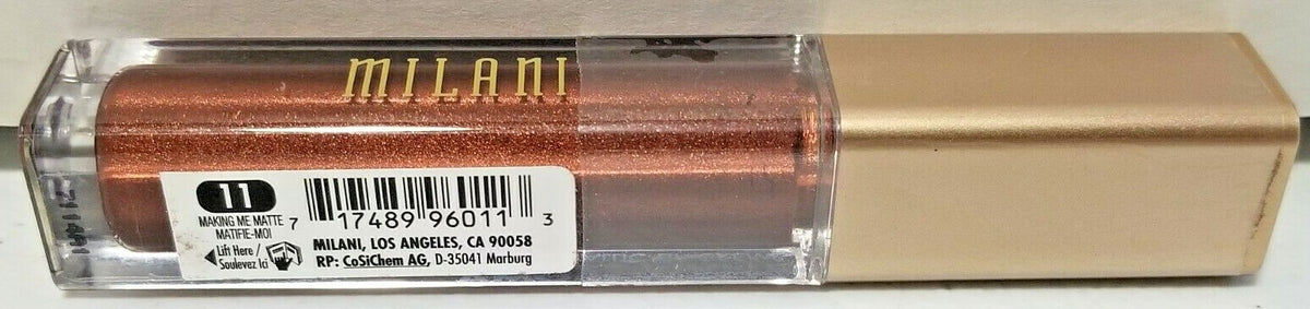 Milani Amore Matte Metallic Lip Creme - Assorted Shades, Buy 2 Get 1 Free