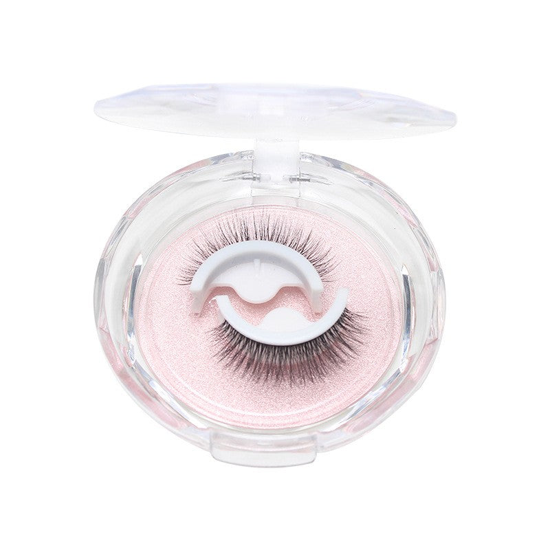 Reusable Self-Adhesive 3D Mink False Eyelashes - Natural, Long, Thick Styles