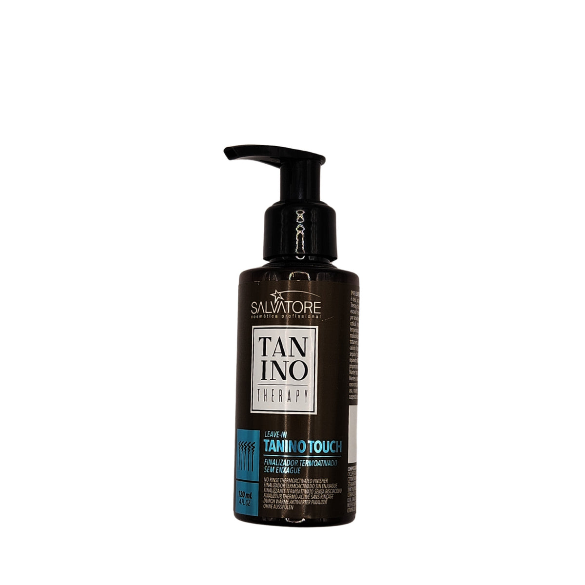 Leave-In Hair Treatment with Tanino for Frizz Control & Shine - 4 fl oz