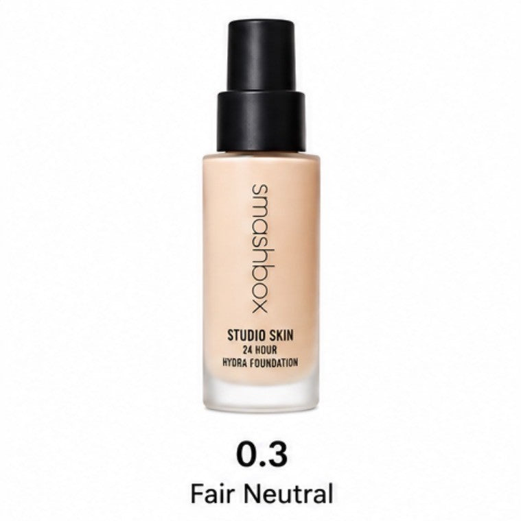 Oil-Free Foundation for Flawless Skin - 24 Hour Hydrating Makeup