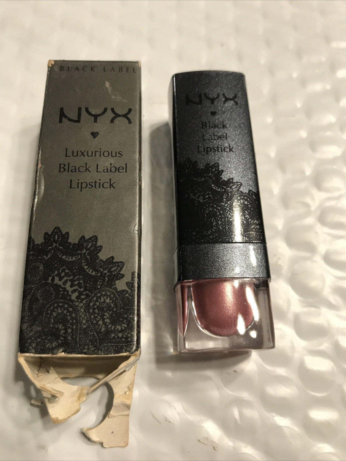 NYX Luxurious Black Label Lipstick BLL 146 Bloom Unsealed NIB