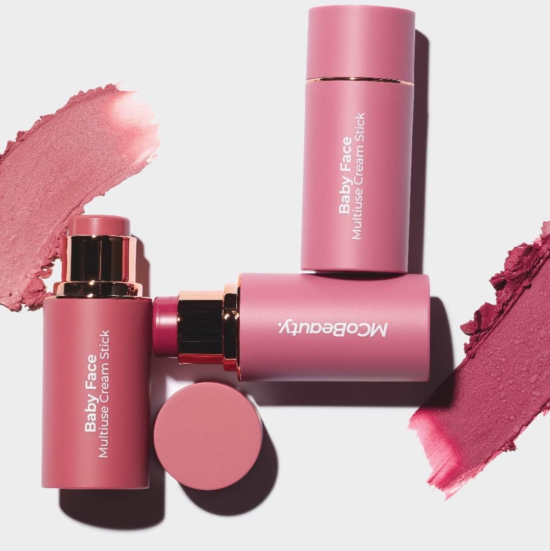 Multiuse Cream Stick for Cheeks and Lips - Deeper Rose
