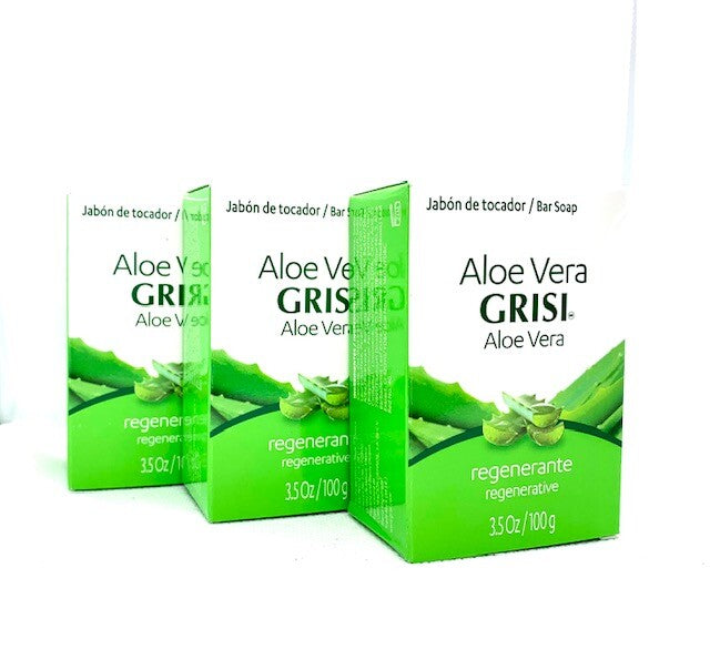 Gentle & Exfoliating Bar Soap Pack - Seaweed, Aloe Vera, Mother of Pearl, and More