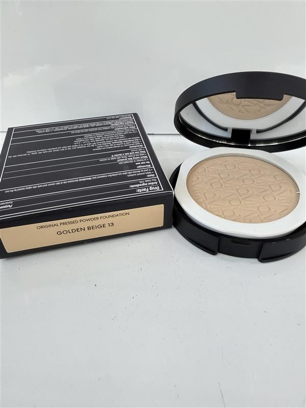 Mineral Pressed Powder Foundation SPF 15 - Talc-Free, Custom Shade Options
