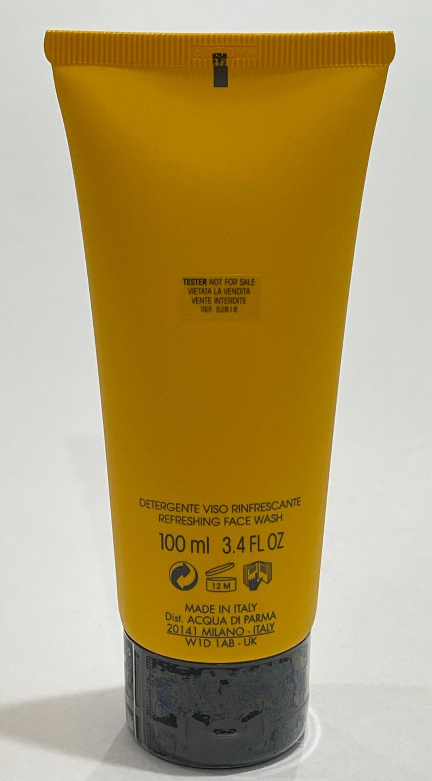 Acqua Di Parma Barbiere Refreshing Face Wash 3.4 fl oz / 100 ml New