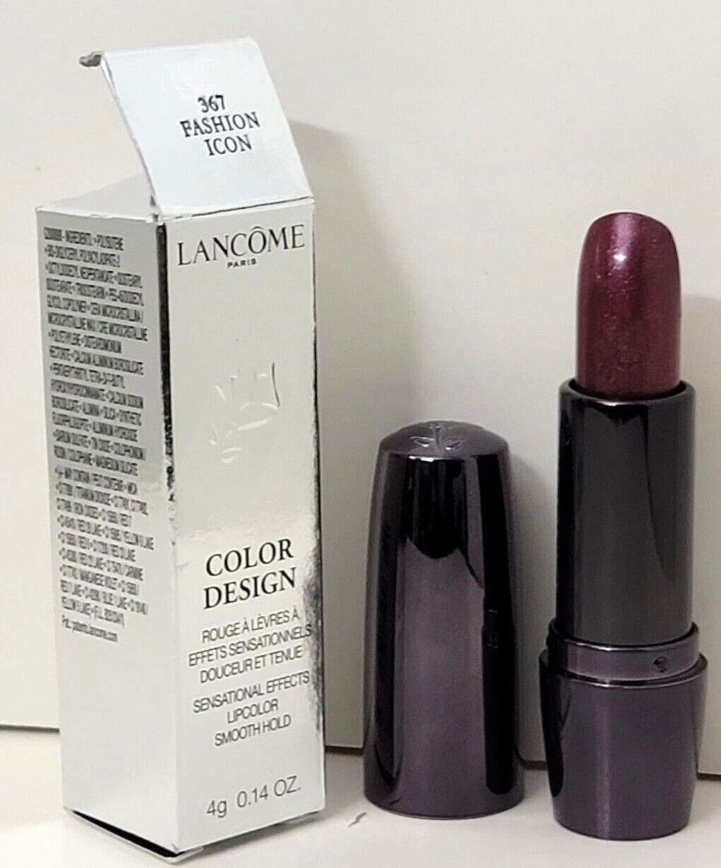 Lancôme Color Design Lipstick - Smooth Hold Lip Color with Multiple Shades