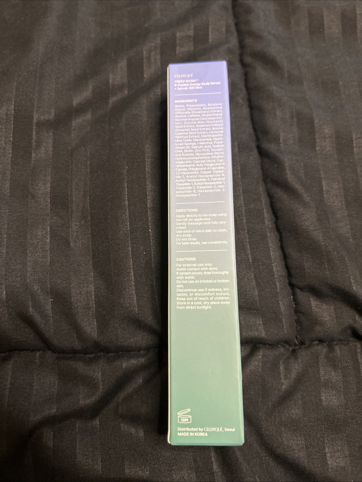 9-Peptide Energy Scalp Serum 40ml - Hair Growth
