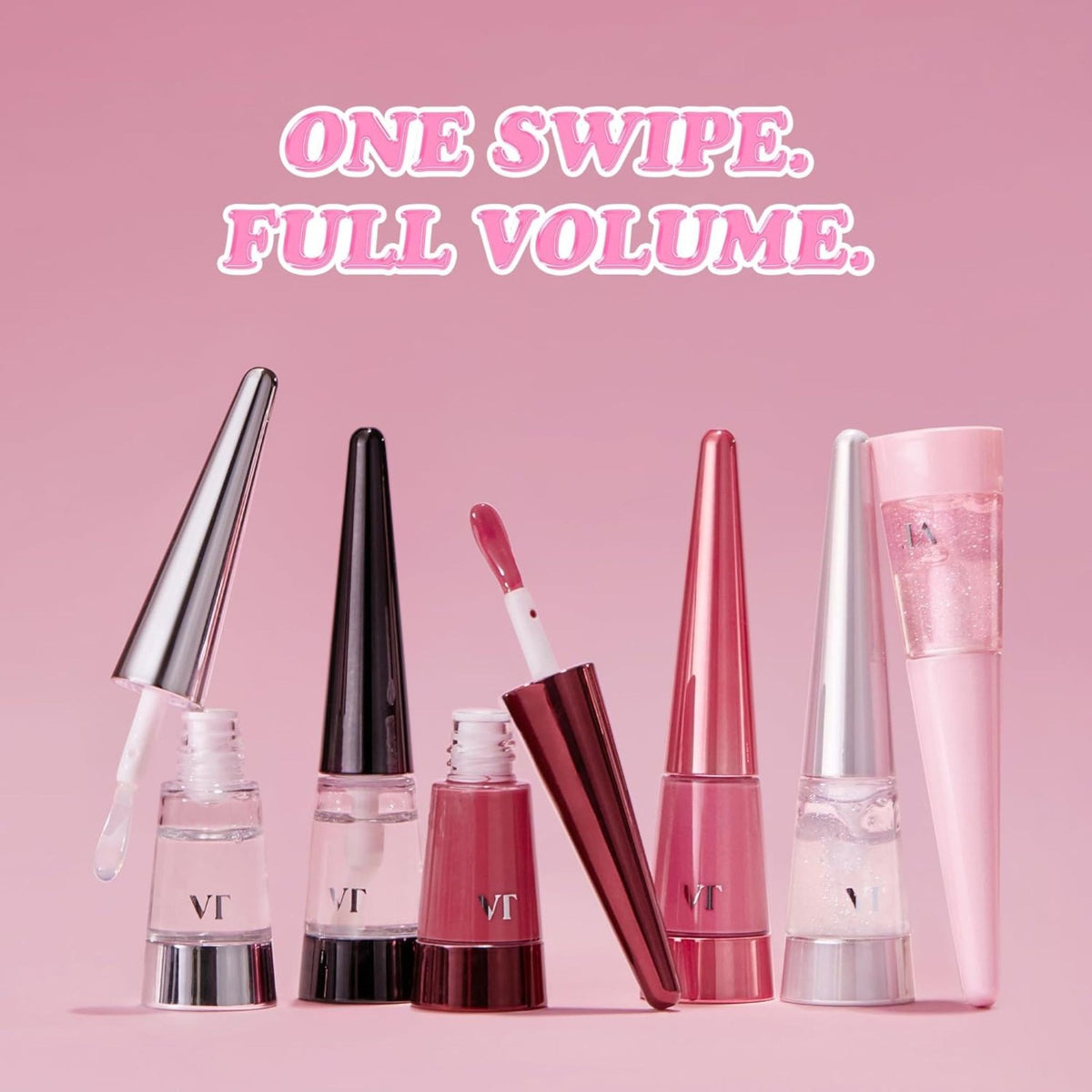 Lip Plumper Gloss with Subtle Sparkle - Volumizing Lip Shine 4.5g