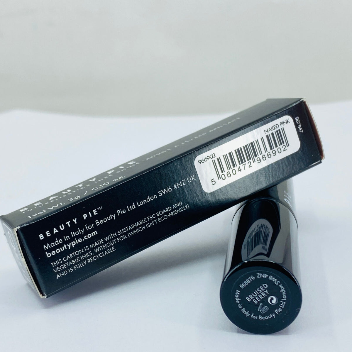 Lipstick Luxe Shine - Bruised Berry Future 3g Lip Makeup