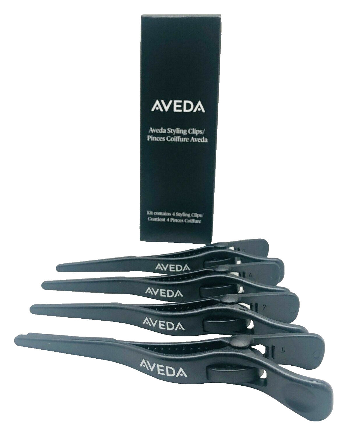 Aveda Styling Hairdressing Clips BLACK NIB