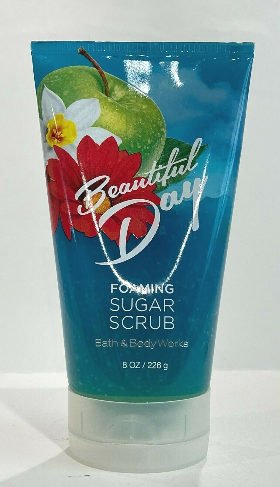 Bath & body works Beautiful Day foaming sugar scrub 8 fl oz / 226 g