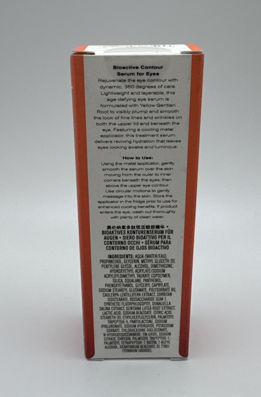 Bioactive Eye Contour Serum for Tired Eyes & Upper Lids - 15mL