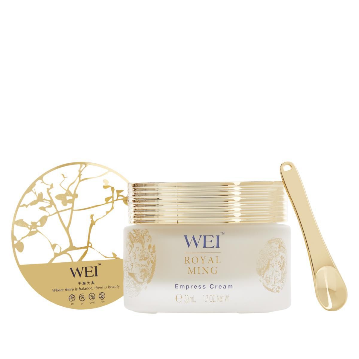 Hydrating Facial Cream with Chinese Herbs for Fine Lines - 1.7 oz