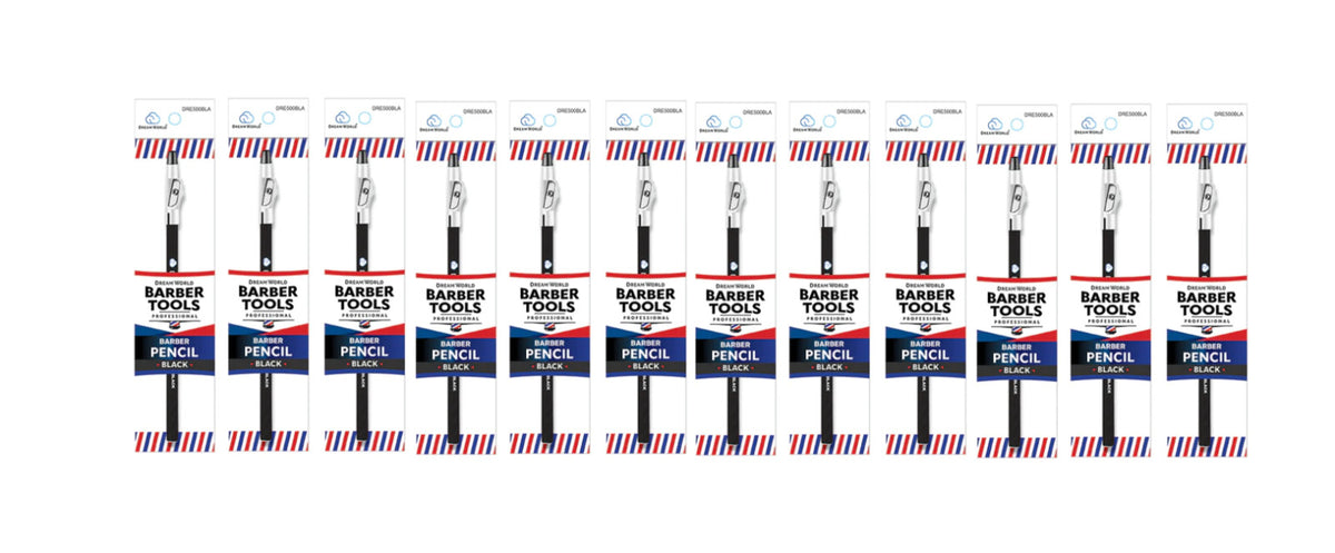 Dream World Barber Tools Professional Pencil White/Natural/Black NEW