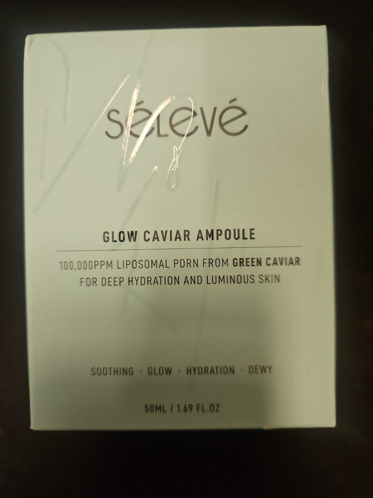 Hydrating Skin Serum with Niacinamide & Retinol - 50ml Glow Caviar Ampoule