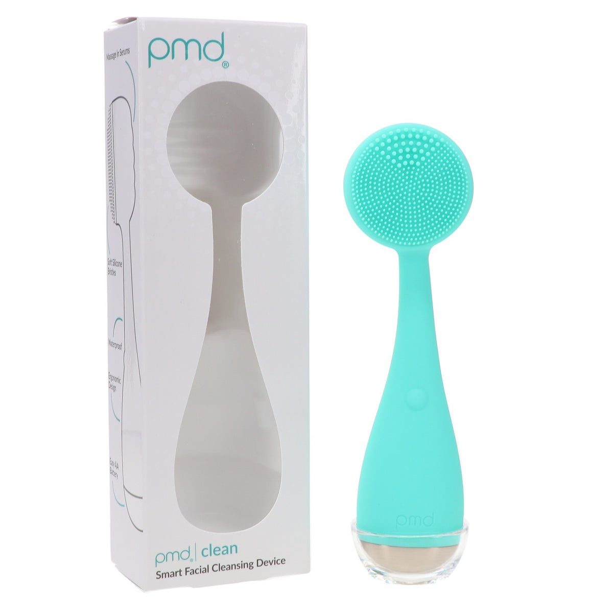 Facial Cleansing Device with Microcurrent Technology - Teal
