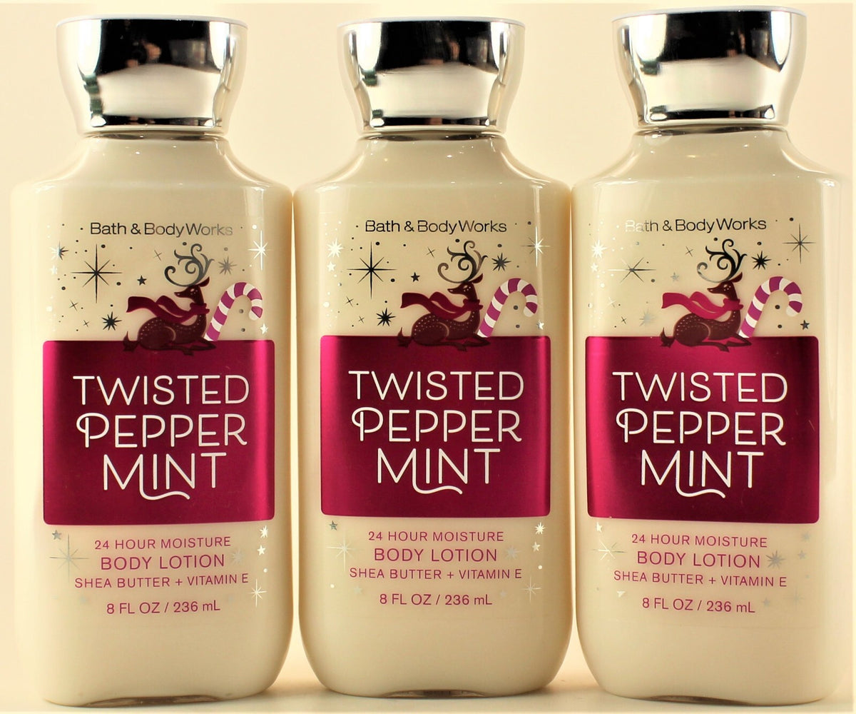Twisted Peppermint Body Lotion 8oz - 3 Pack